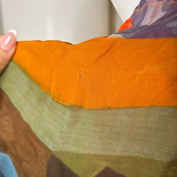 Anthropologie bl^nk London | Multicolor Swing Dress - Picture 8 of 13